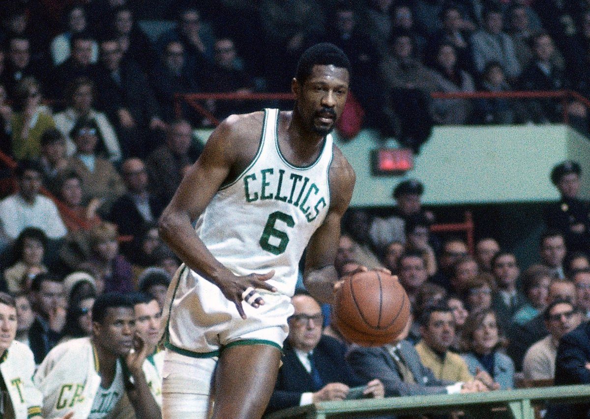 Bill Russell Dead: Boston Celtics Legend, NBA's Ultimate Winner Was 88 –  The Hollywood Reporter
