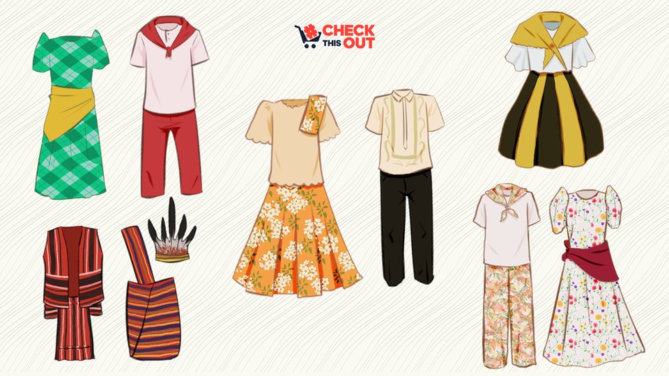 #CheckThisOut: Buwan ng Wika attire ideas for kids that they will ...