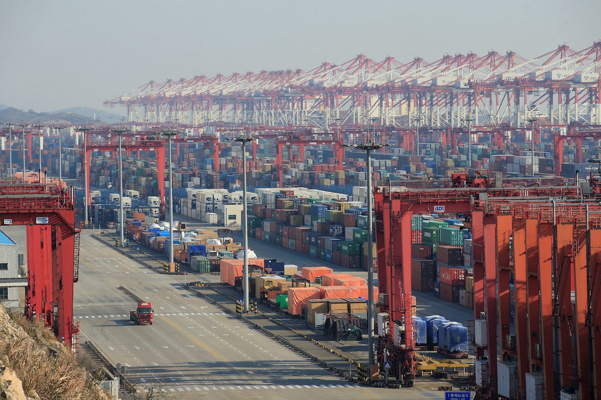 China’s exports gain steam but outlook cloudy as global growth cools