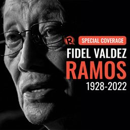 #SalamatFVR: Remembering President Fidel V. Ramos