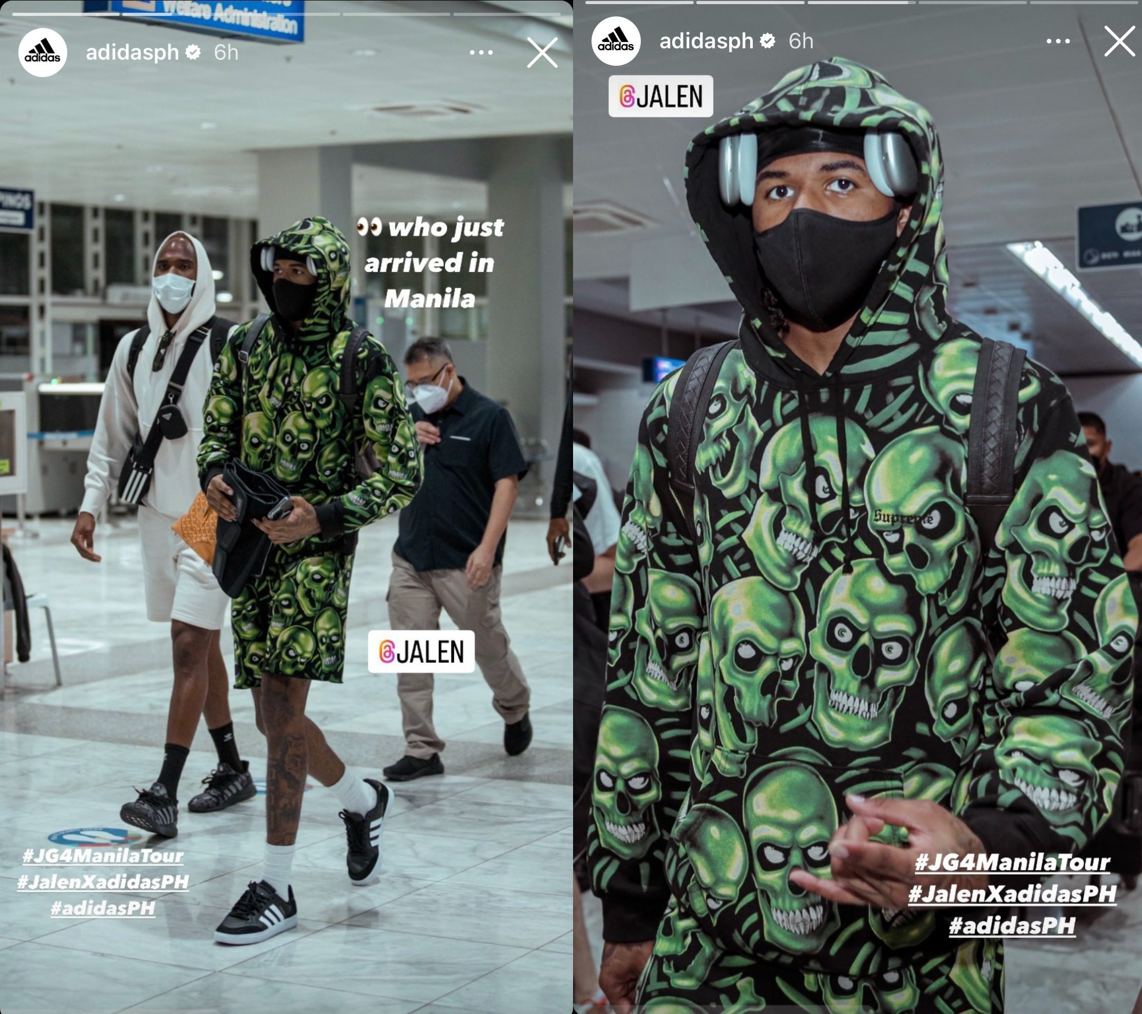 Jalen Green jerseys arrive in NBA Store Philippines