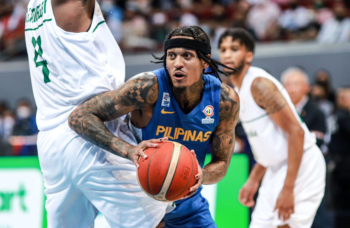 Clarkson, Sotto likely to miss Gilas Pilipinas' pre-FIBA World Cup