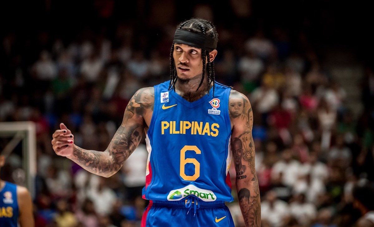 Jordan Clarkson displays raw emotion after fouling out in Team Philippines FIBA  World Cup loss