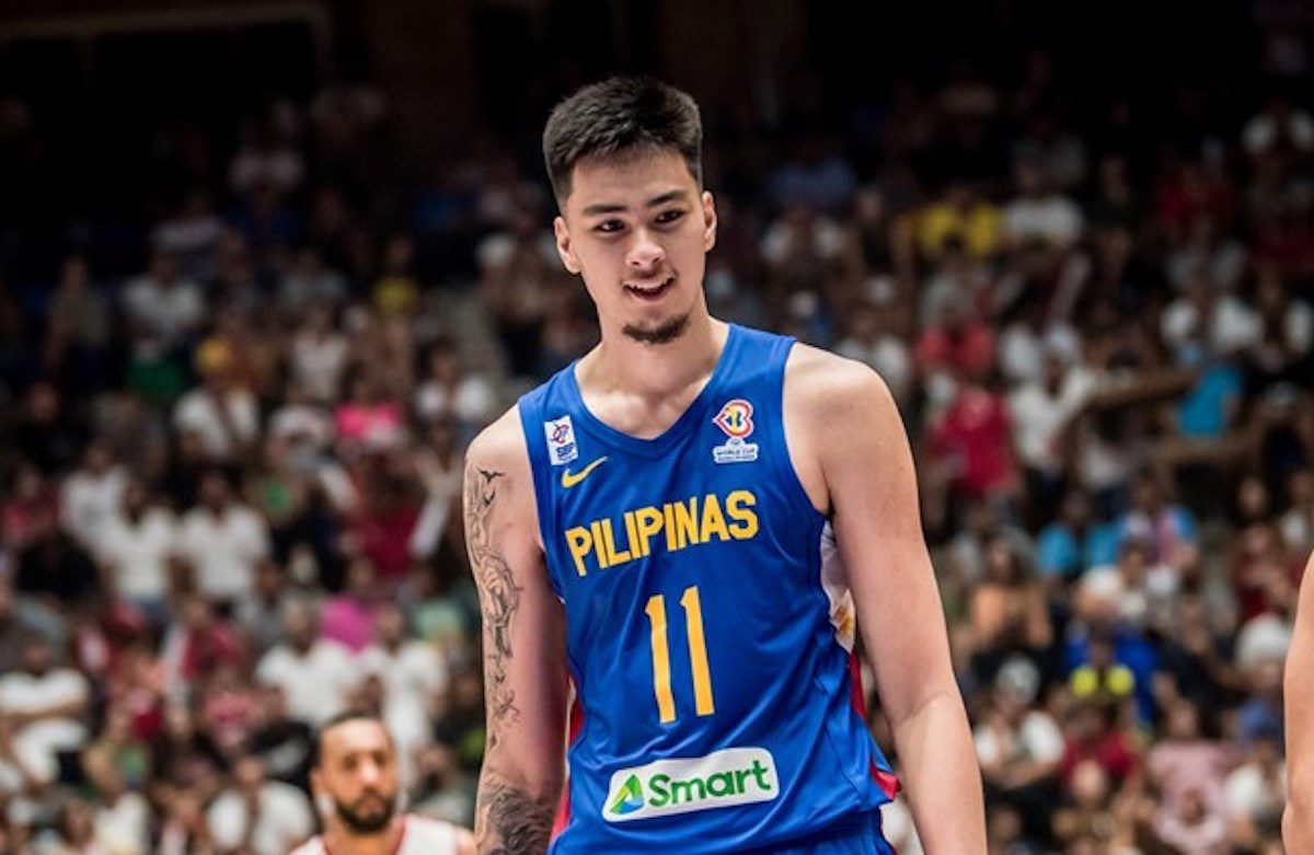 Returning Kai Sotto banners Gilas Pilipinas' 20man pool for FIBA