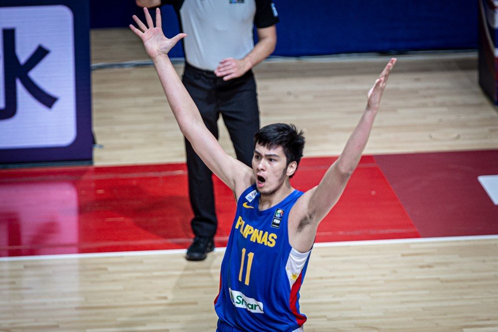 Kai Sotto puts herculean effort to get Gilas' first win in FIBA U