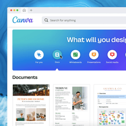 Canva launches docs and website maker, slew of new features
