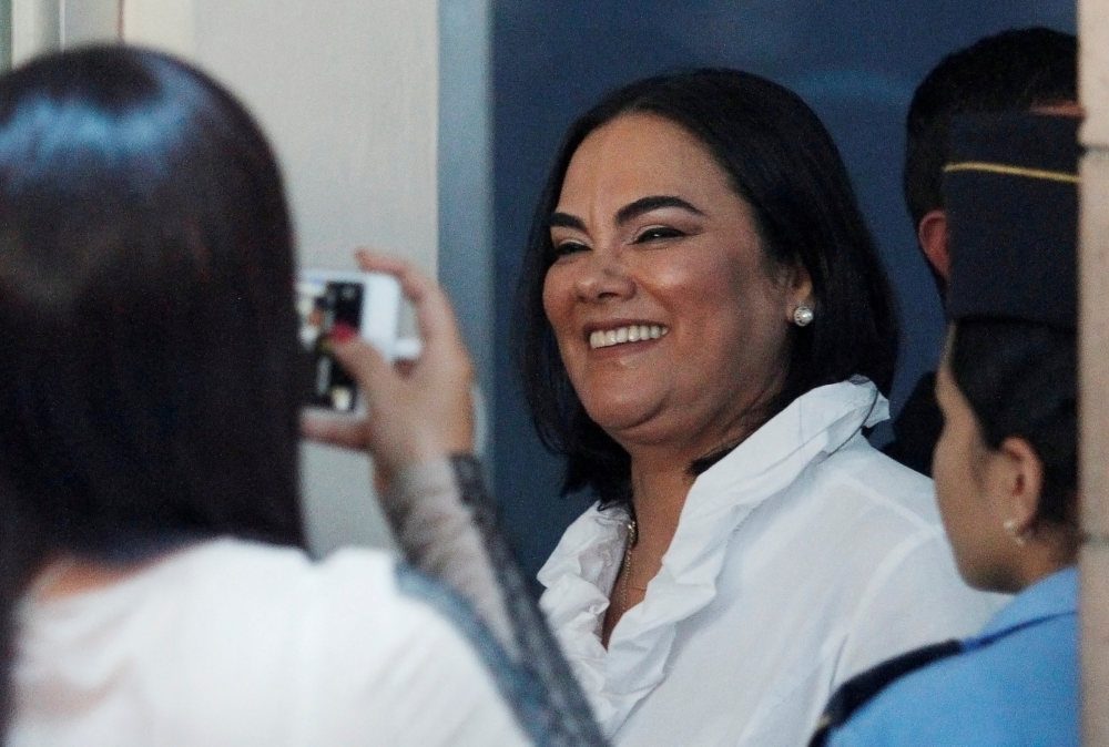 Honduras former first lady gets 14 years in prison on fraud charges