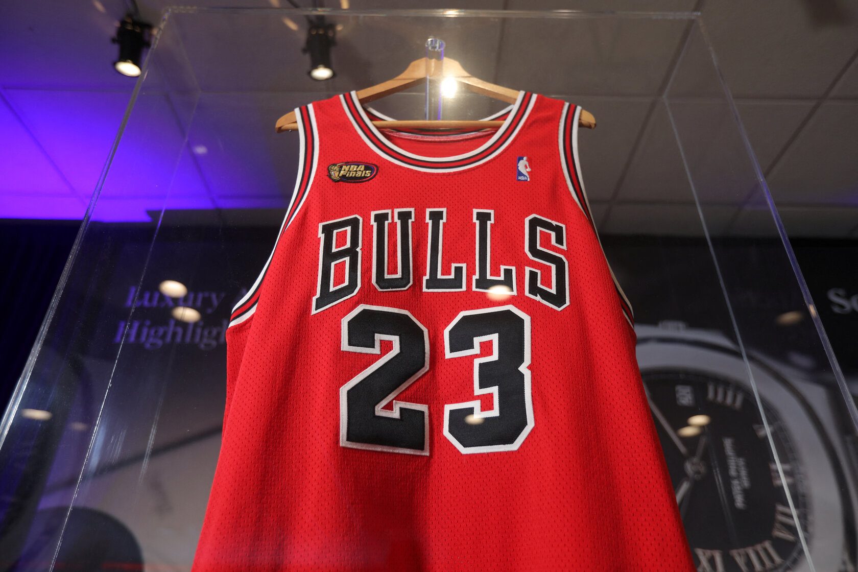 Jordan's 'Last Dance' jersey sells for record $10.1 million