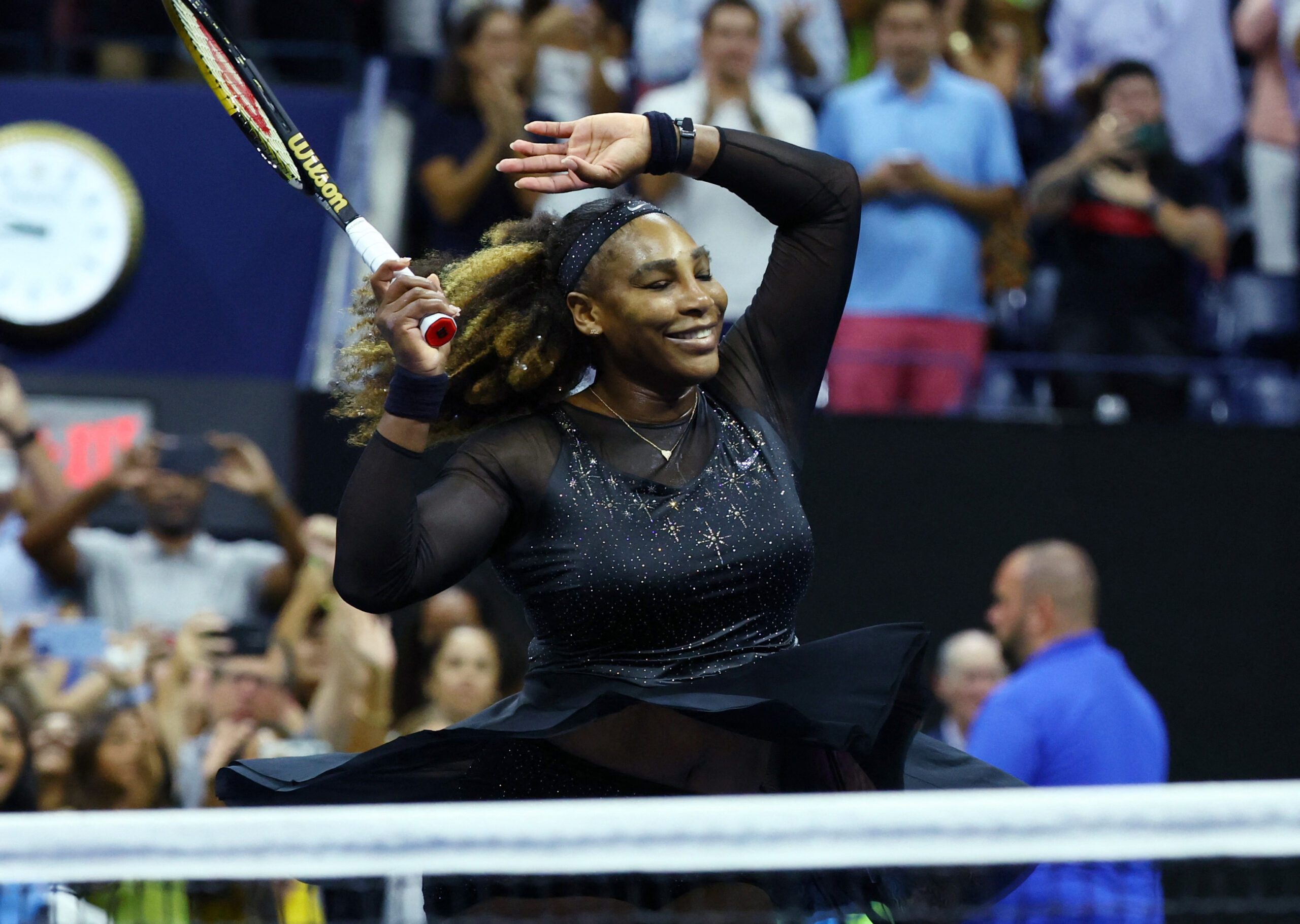 Serena retirement on hold after win over world No. 2