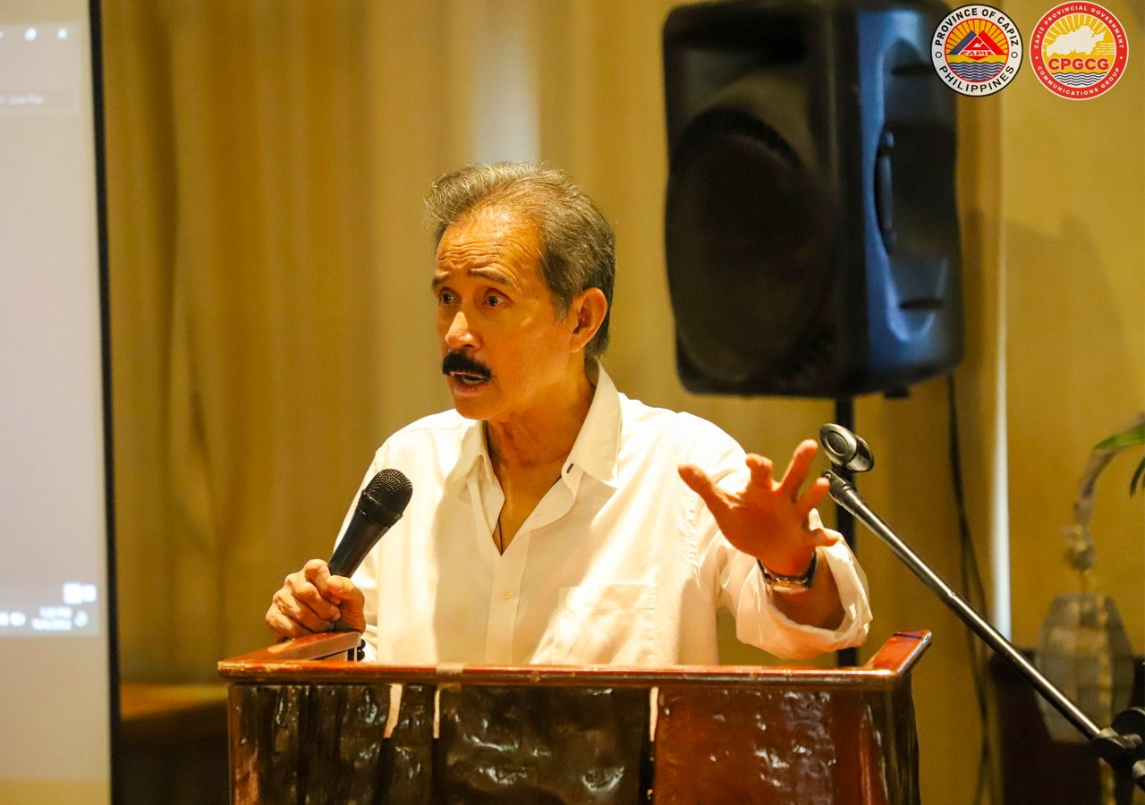 Capiz governor safe after collapsing during First 100 Days speech