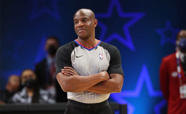 Tony Brown, longtime NBA referee, dies after cancer battle