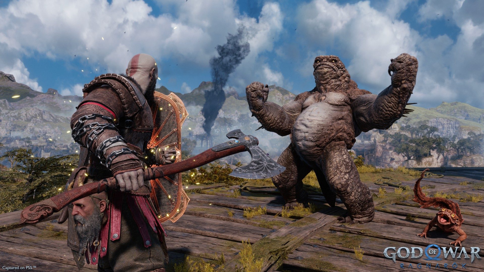 How many of GOW fans here have not play the Ragnarok? Me first, I
