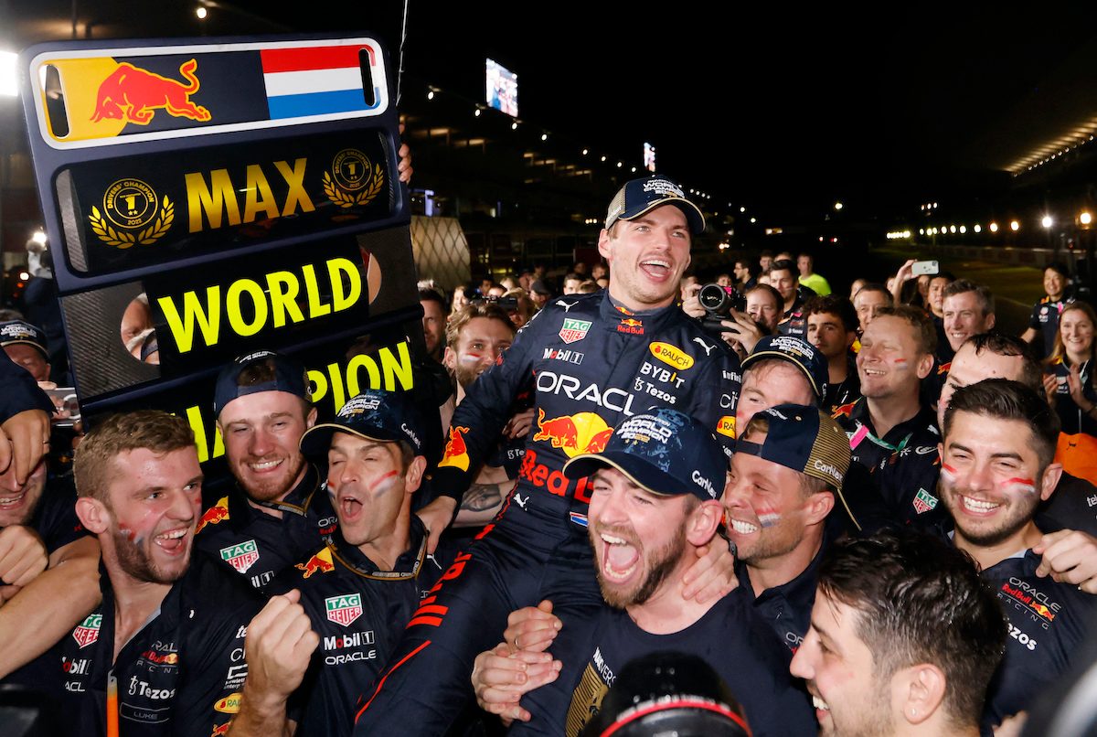 Max Verstappen wins Formula One title
