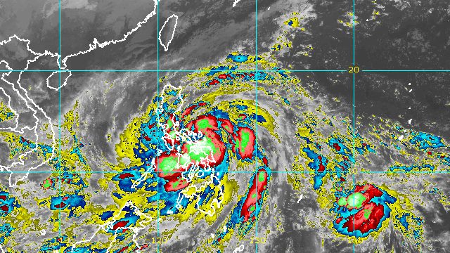 Tropical Storm Paeng set to hit Bicol; possibly cross Calabarzon, Metro Manila