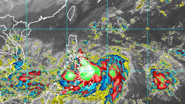 Tropical Storm Paeng strengthens; Signal No. 2 up, torrential rain possible