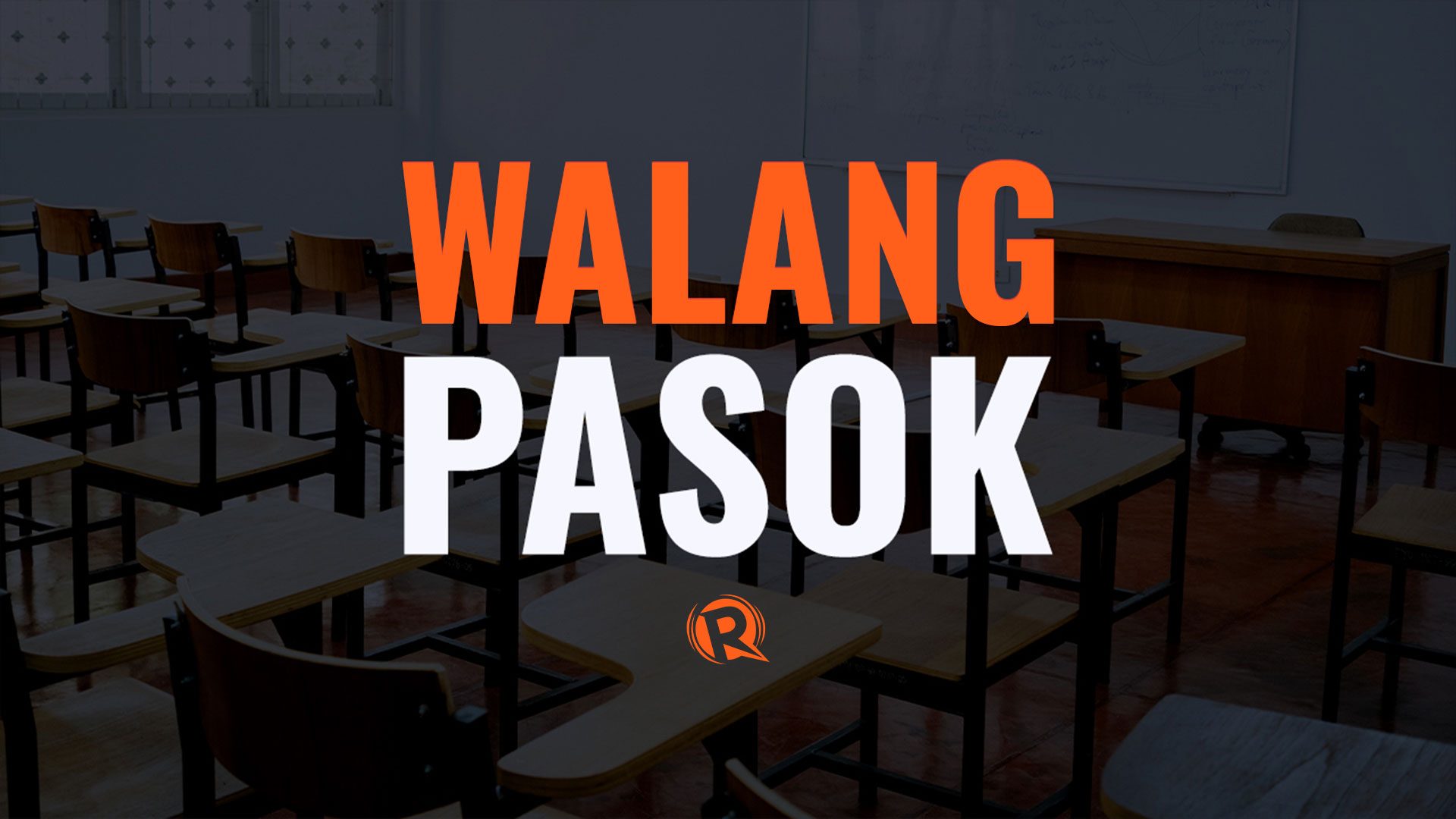 #WalangPasok: Class suspensions, Thursday, August 31, 2023