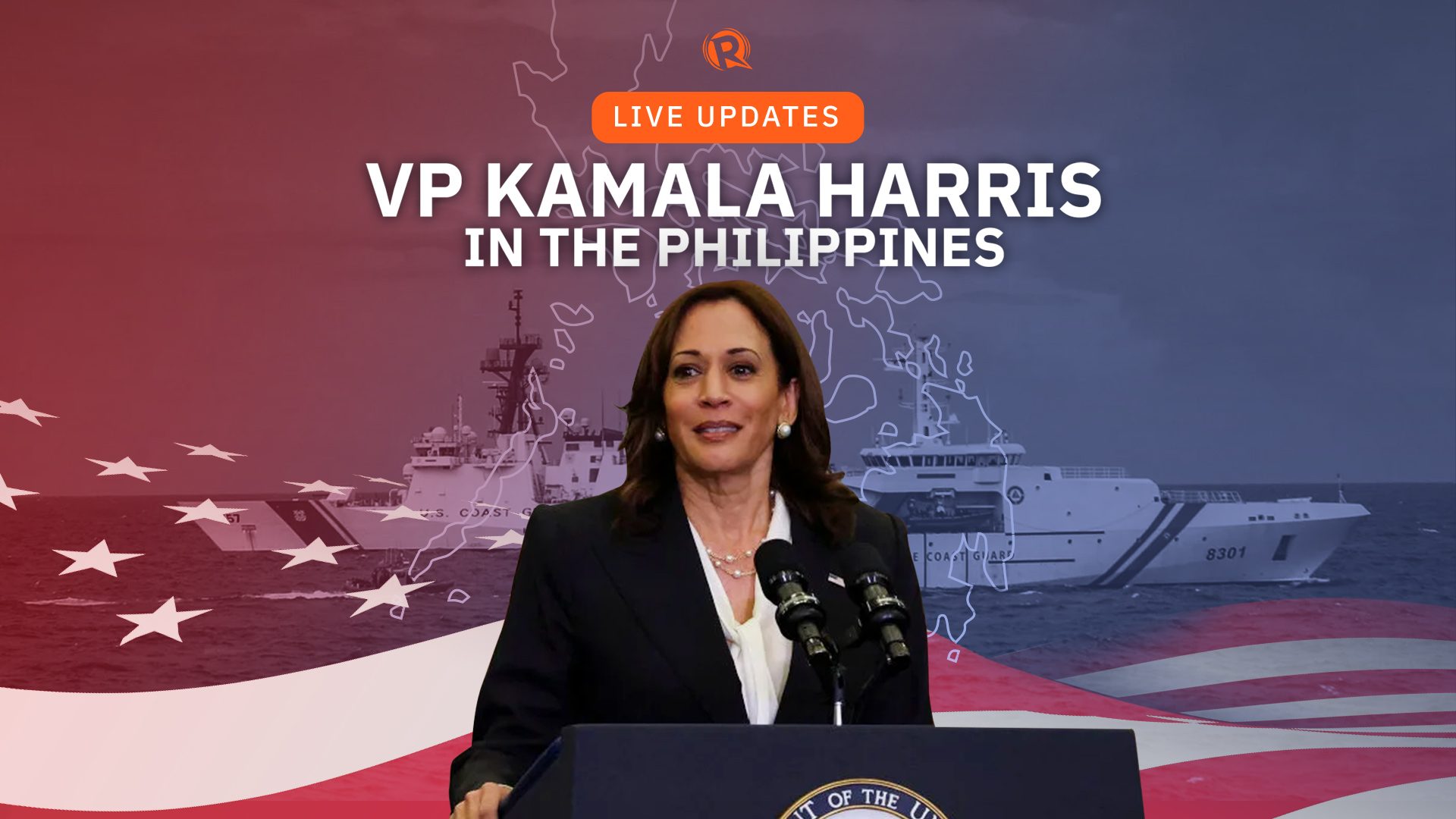 HIGHLIGHTS: VP Kamala Harris visits the Philippines