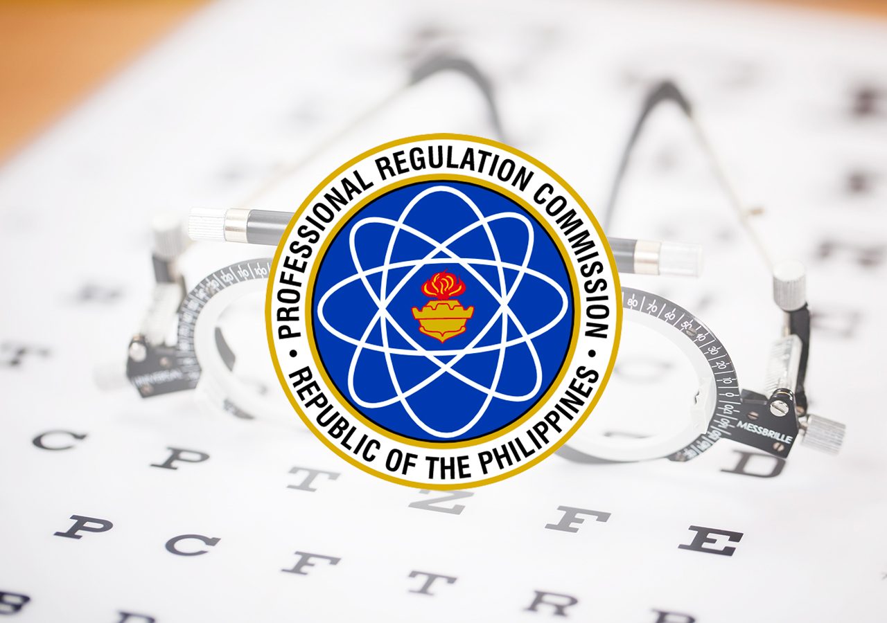 RESULTS: October 2022 Optometrist Licensure Examination