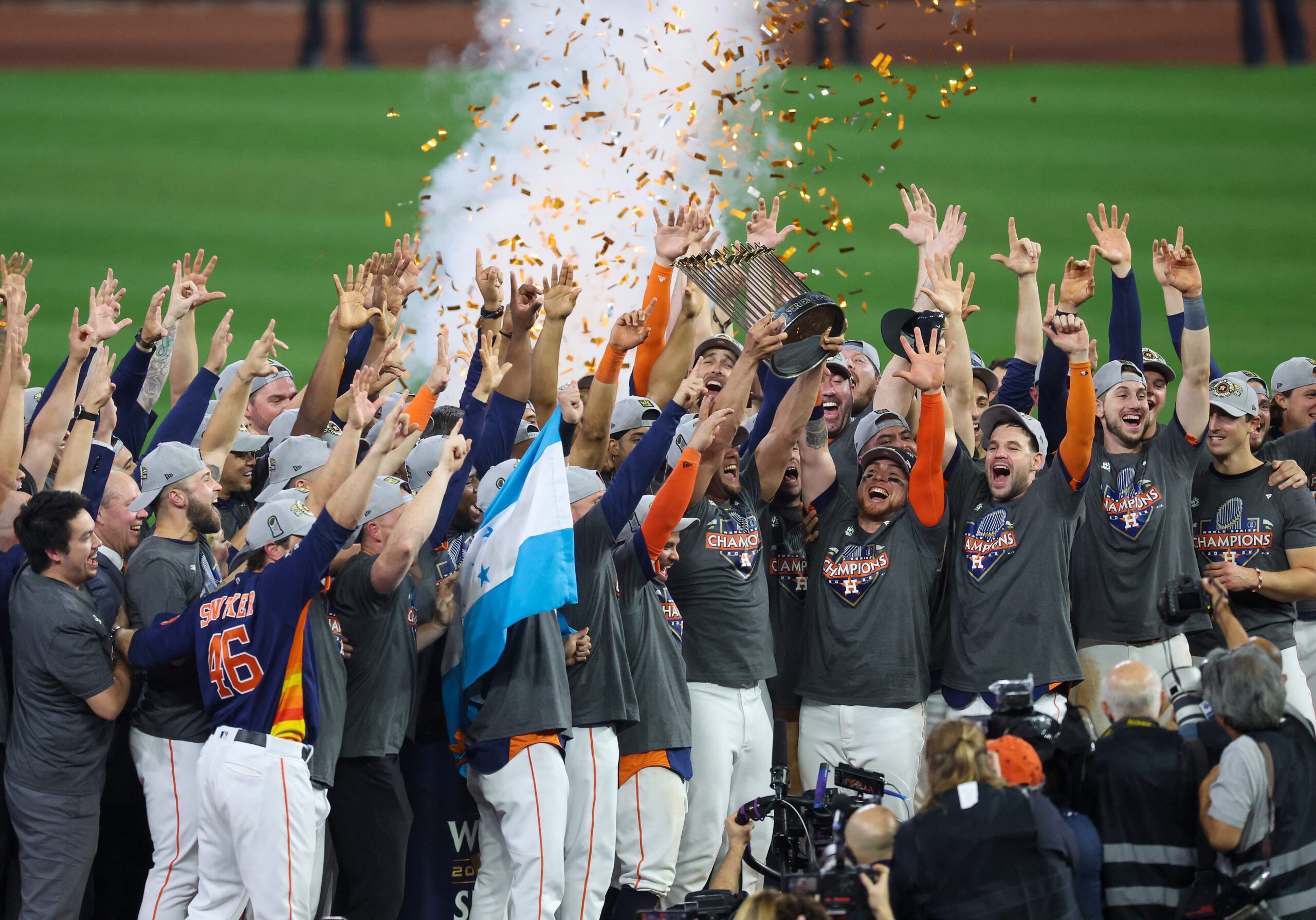 World Series 2022: Houston Astros celebration in photos