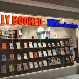 LOOK: Japan’s Books Kinokuniya now open at Mitsukoshi in BGC