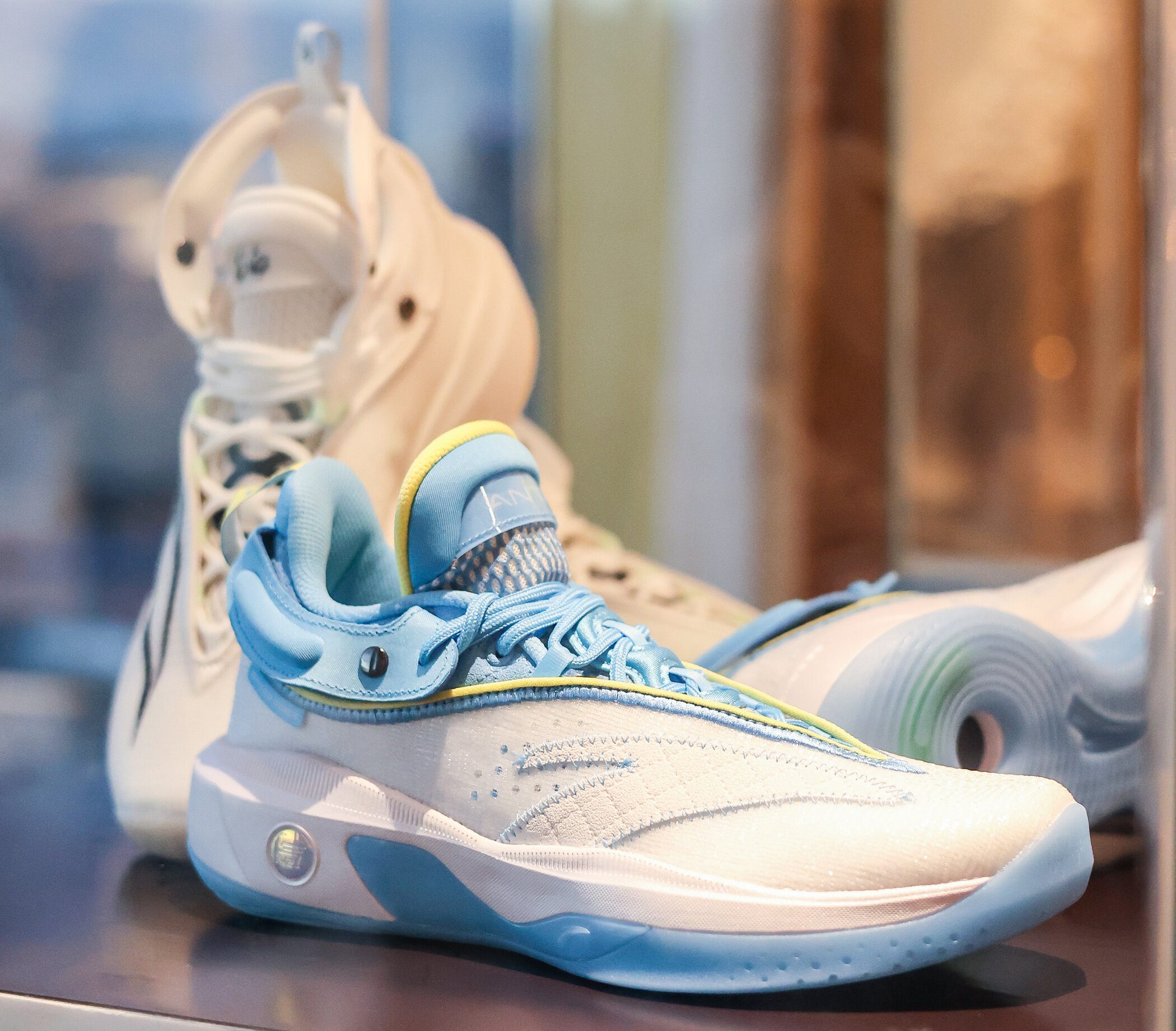A closer look at Klay Thompson's new signature shoes - CougCenter