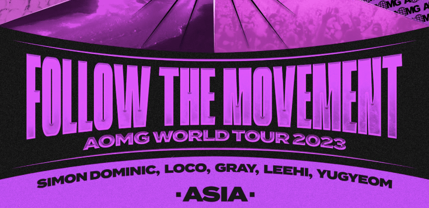 AOMG’s ‘Follow the Movement’ tour is coming to Manila
