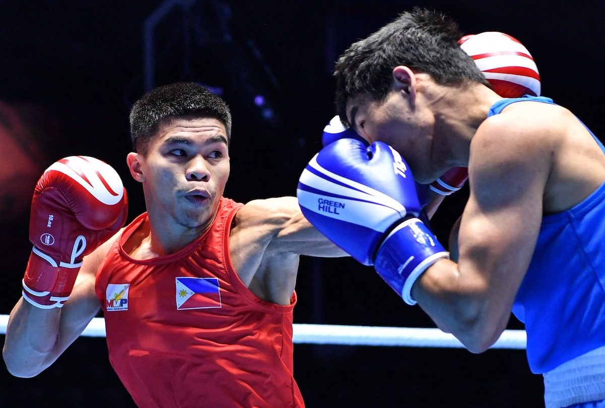 Carlo Paalam aces first test in Olympic boxing qualifiers to open PH campaign