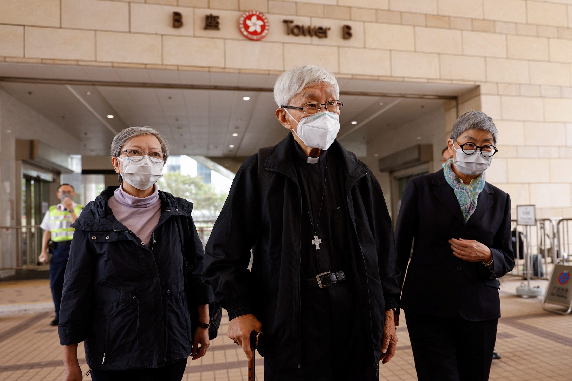 Hong Kong’s Cardinal Zen among 6 fined over fund for protesters