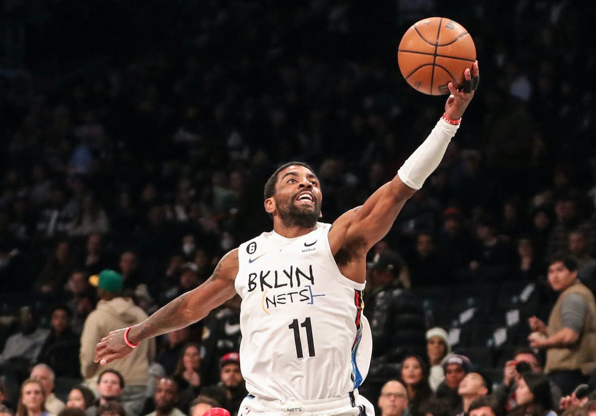 Kyrie Irving Looking Forward To Being Back, Brooklyn Nets, 43% OFF
