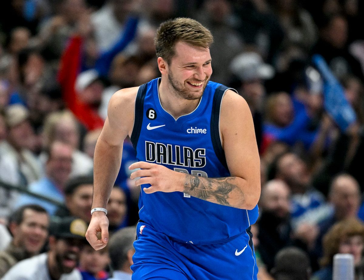 Luka Doncic's historic 50th triple-double leads Mavericks over Nuggets in  rare runaway win