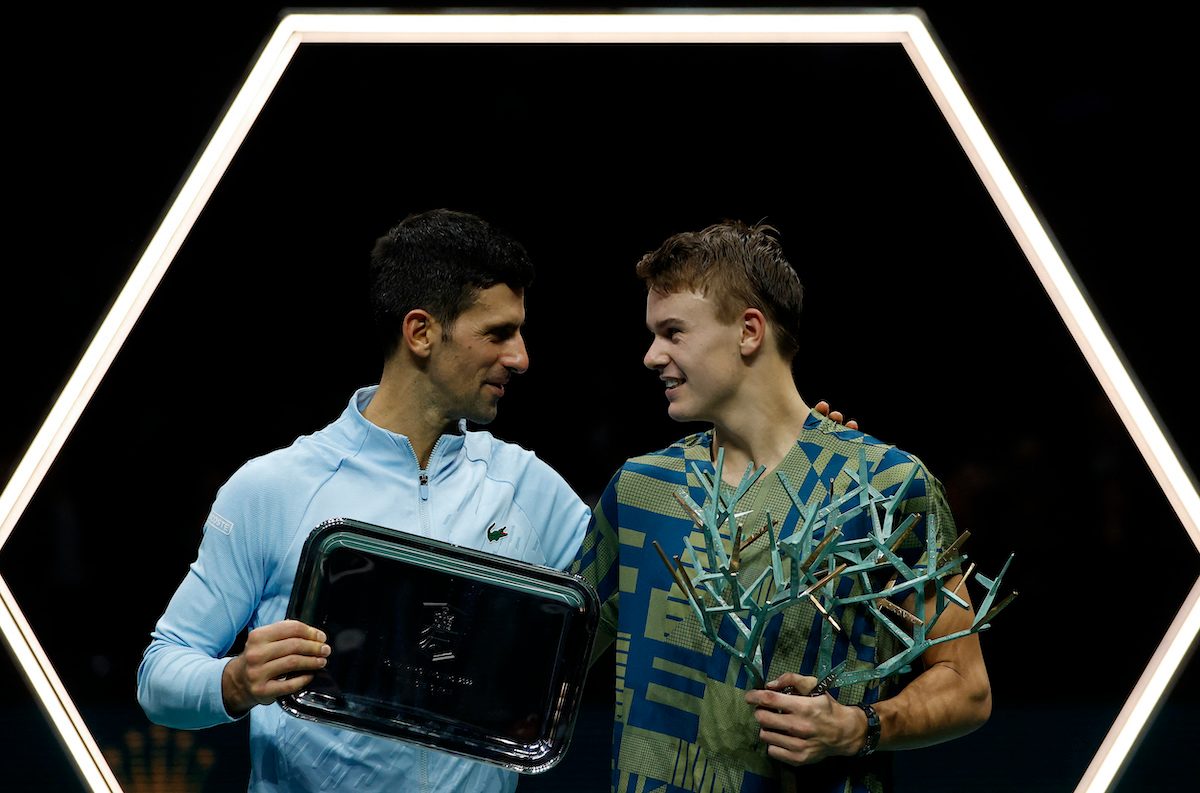 Djokovic beaten in Paris as Rune claims 1st Masters title