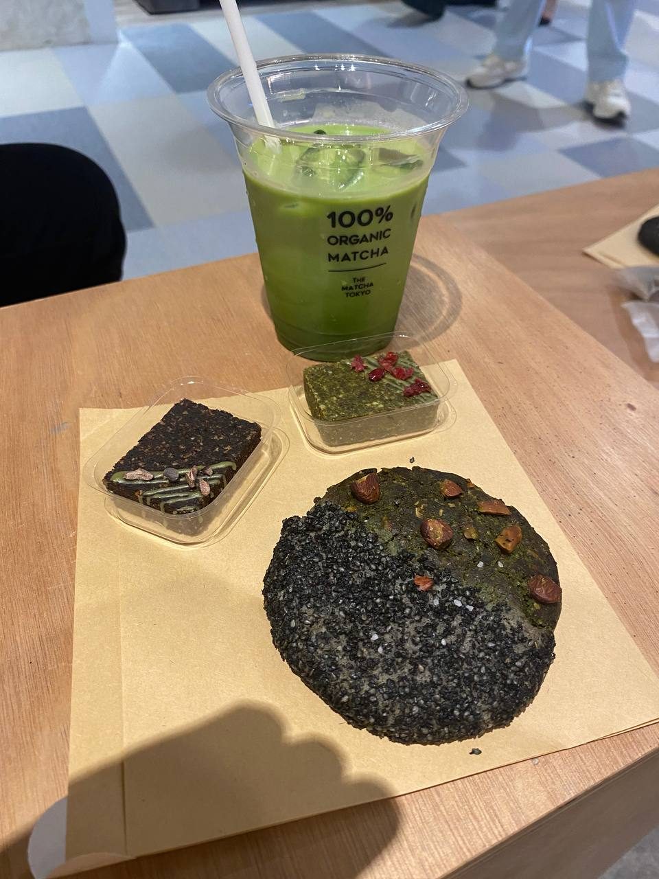 THE MATCHA TOKYO Cafe - Sweets and Drinks Using Organic Green Tea