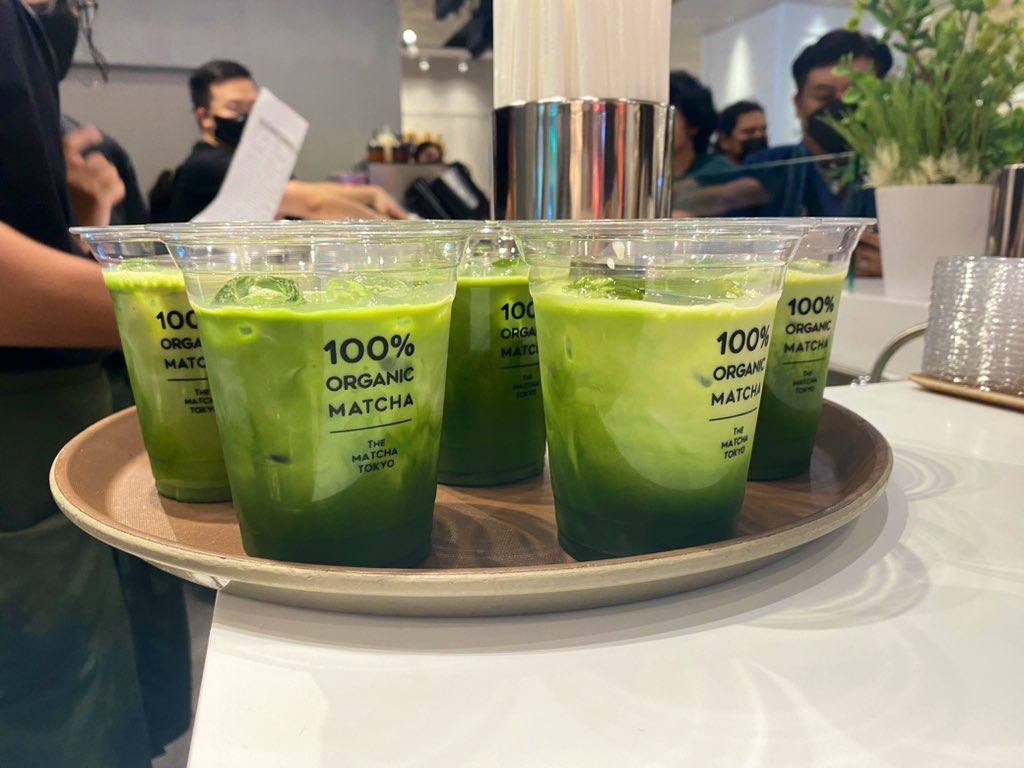 THE MATCHA TOKYO Cafe - Sweets and Drinks Using Organic Green Tea