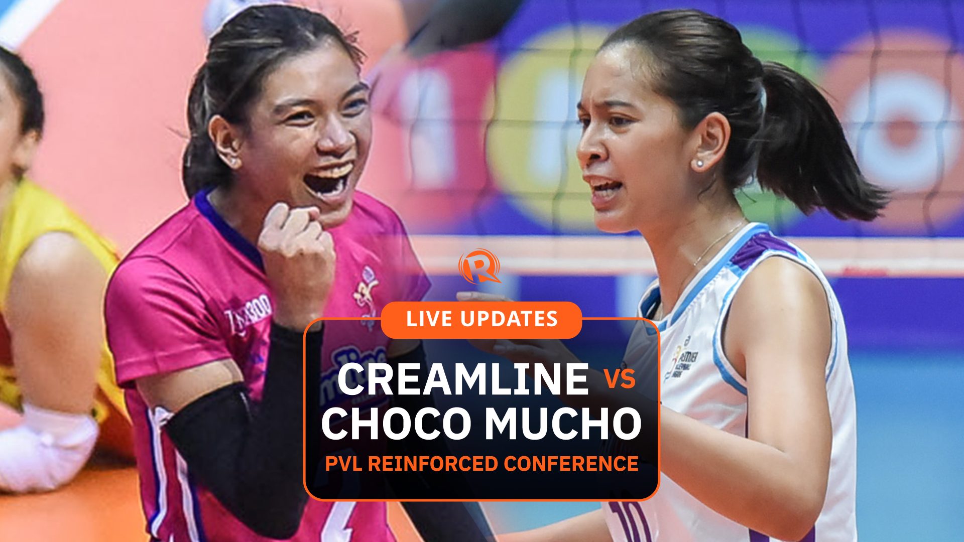 HIGHLIGHTS PVL Reinforced Conference Creamline vs Choco Mucho