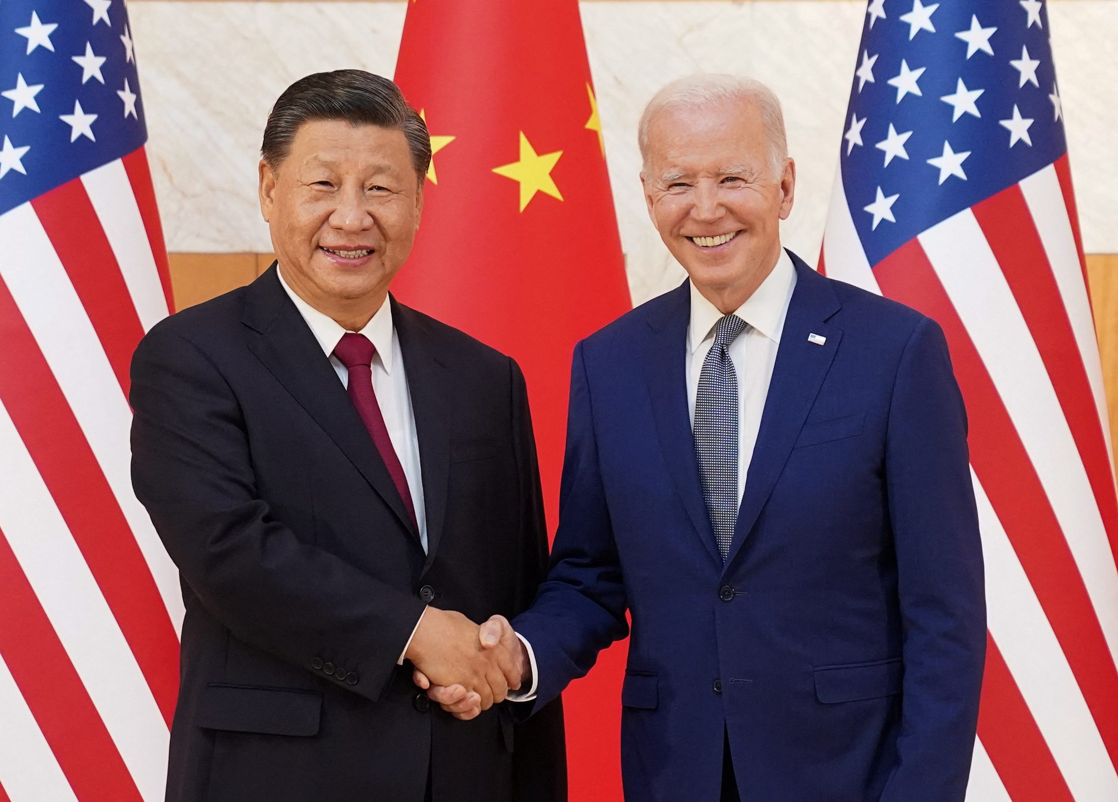 Biden warns Xi about 'coercive' Taiwan actions in 3hour meeting