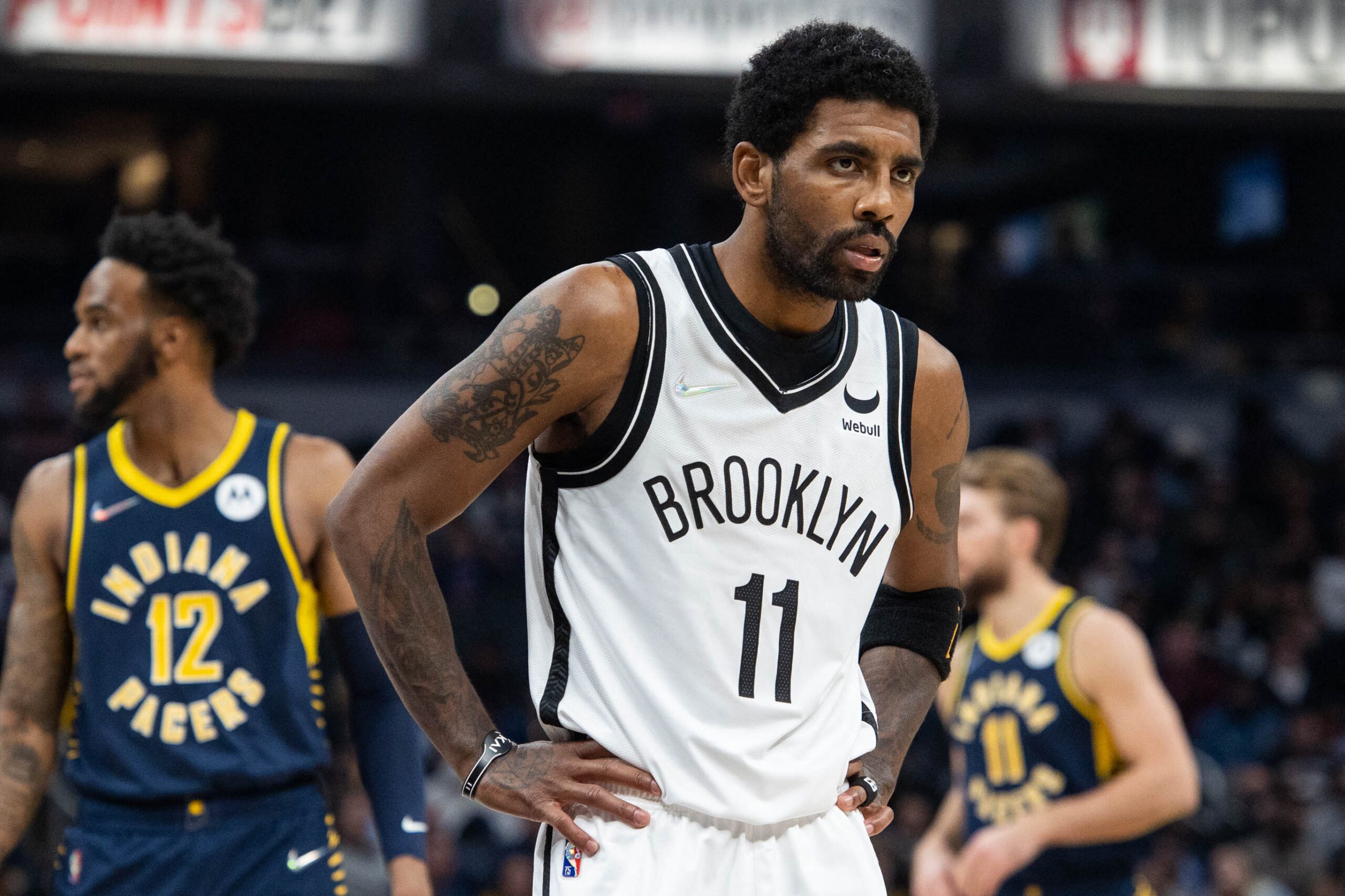 irving: Kyrie Irving takes a shot at Brooklyn Nets following Kevin Durant  trade - The Economic Times