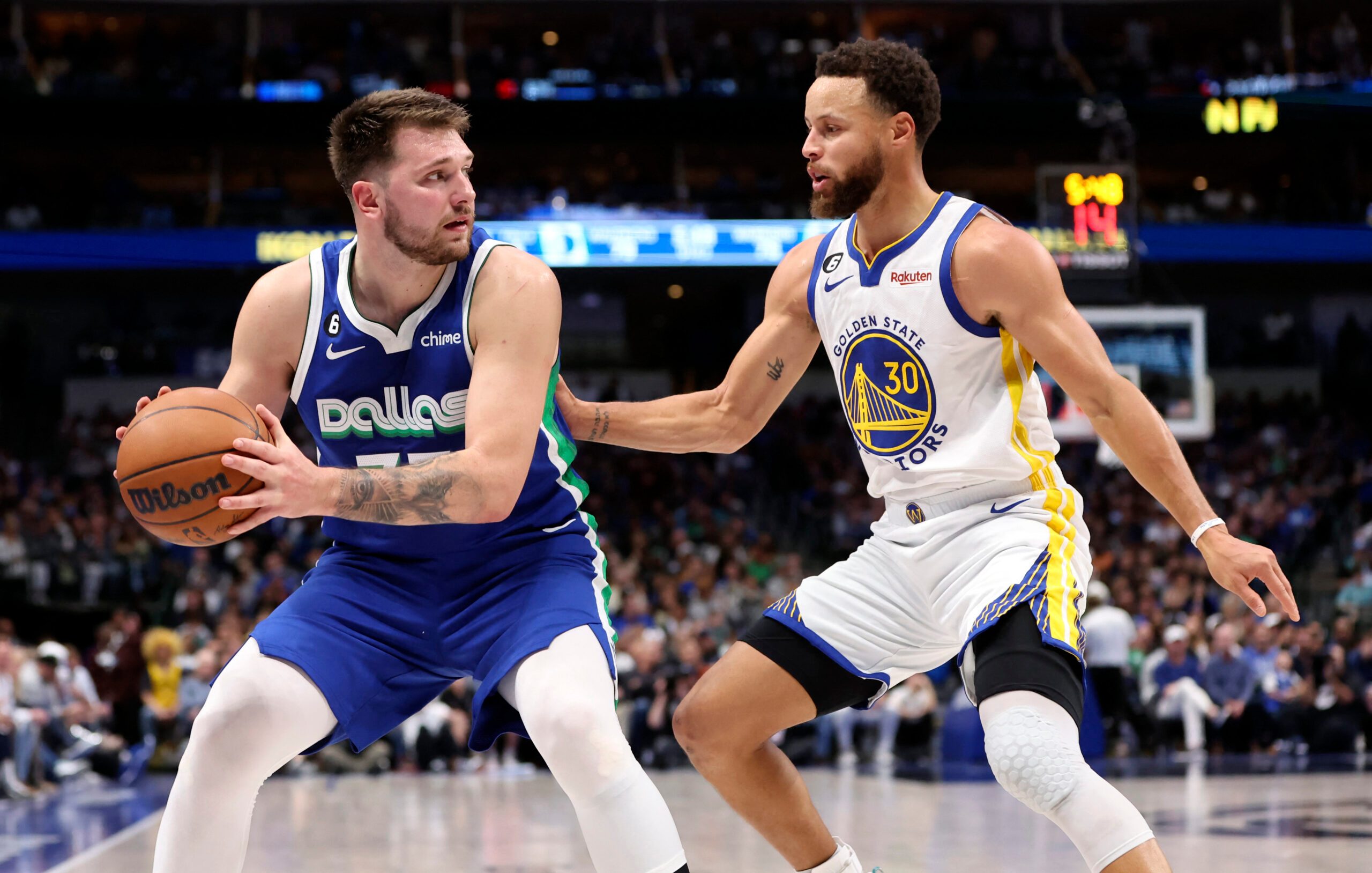 Doncic Unleashes Triple Double As Mavs Hold Off Warriors