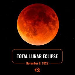 WATCH: Total lunar eclipse – November 8, 2022