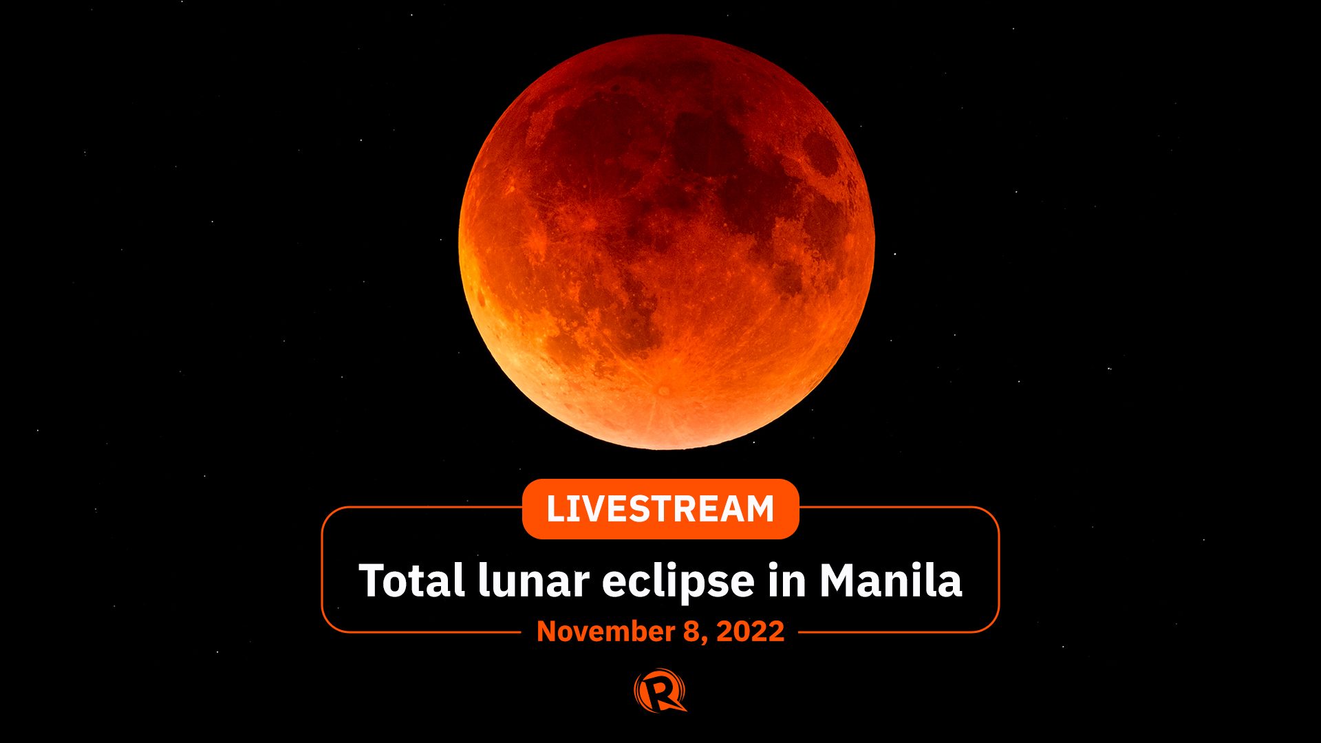 LIVESTREAM Total lunar eclipse in Manila Flipboard