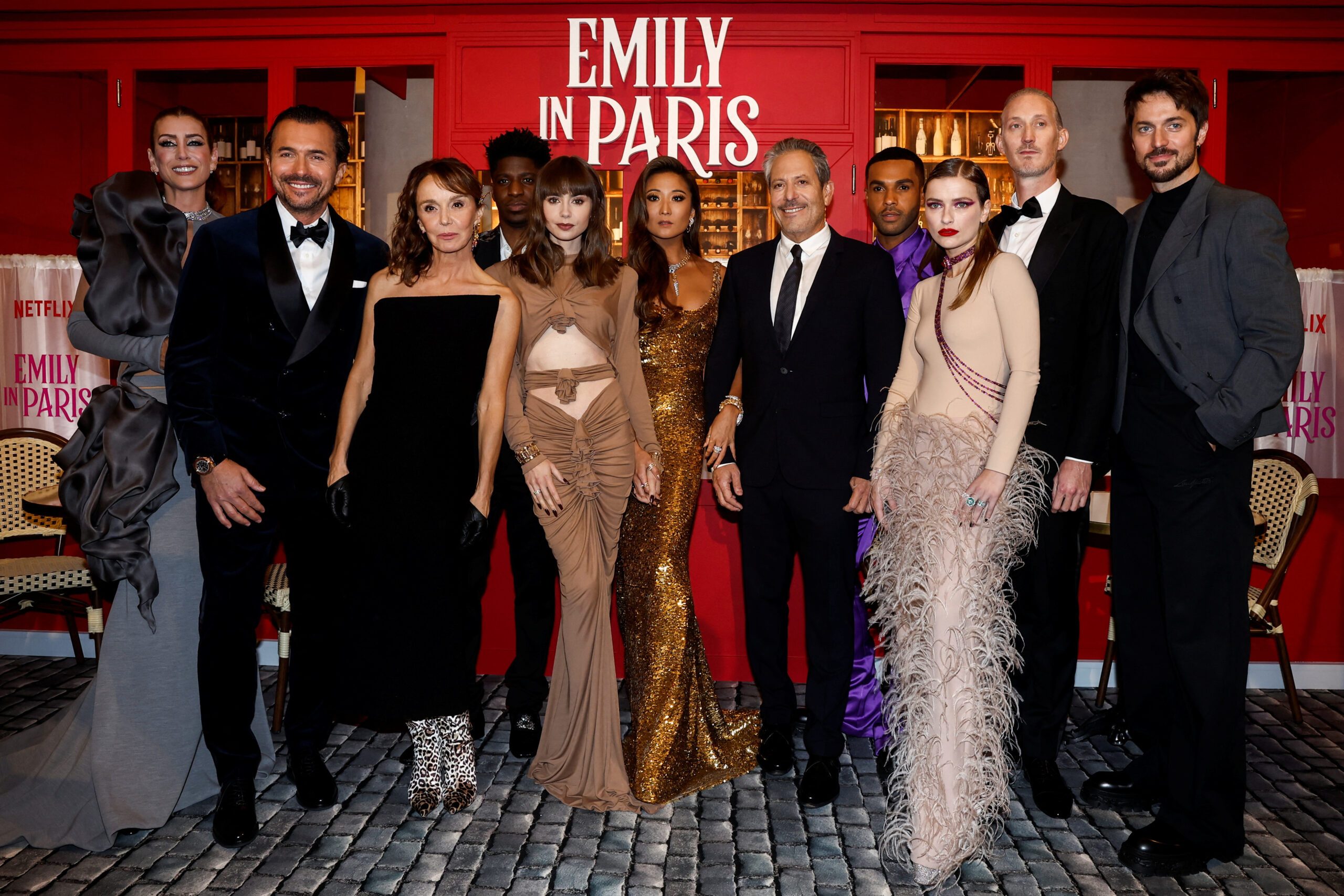 Emily in Paris' Season 3 Cast: Who Are Paul Forman and Melia Kreiling?
