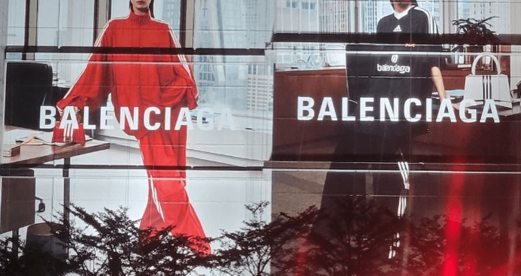 A day at the office with Balenciaga and Adidas  Collateral