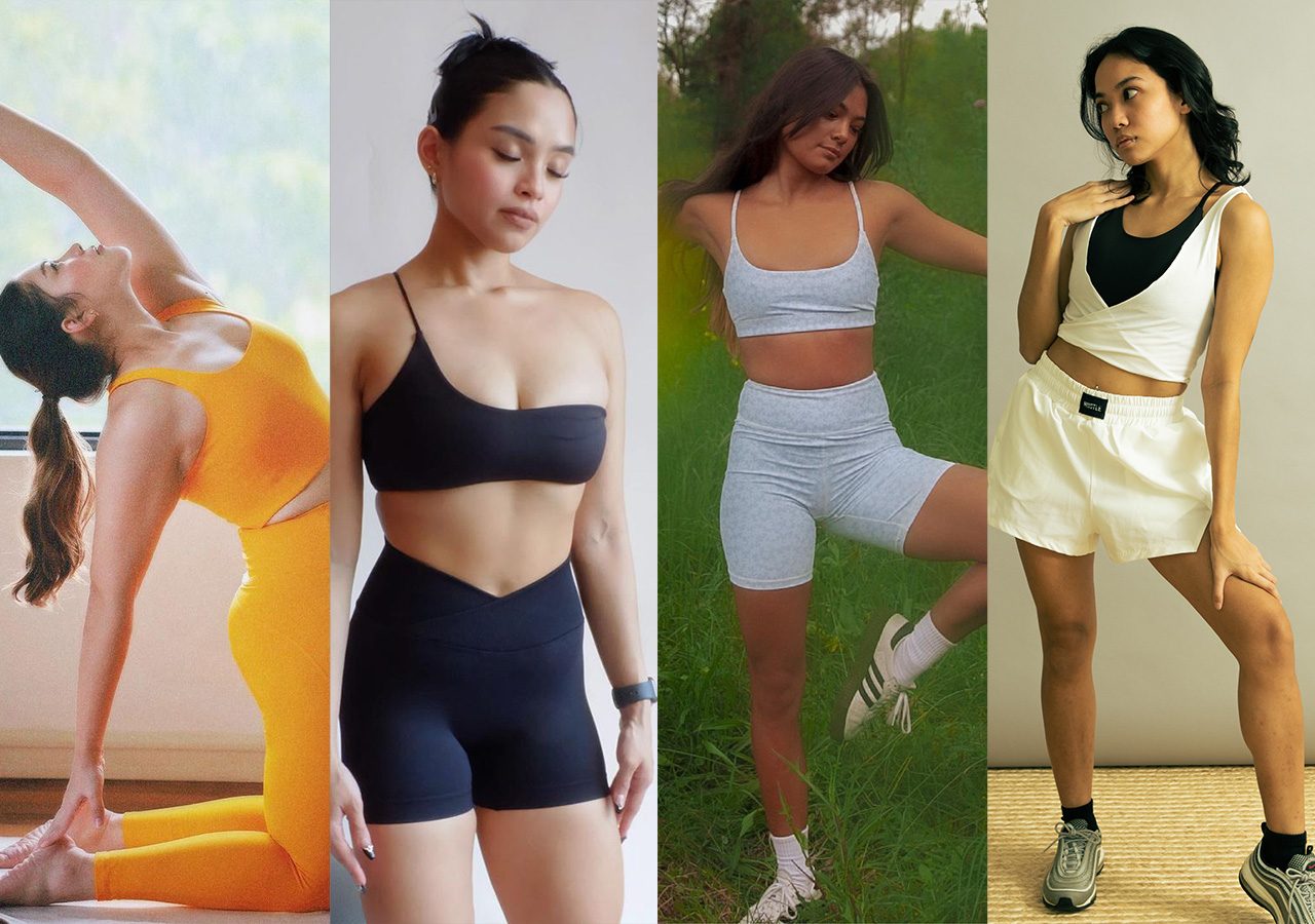 Fit 'fits: Filipino athleisure brands to support your New Year's