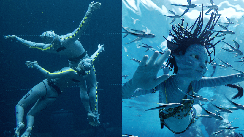 Avatar: The Way of Water: How James Cameron Filmed Underwater