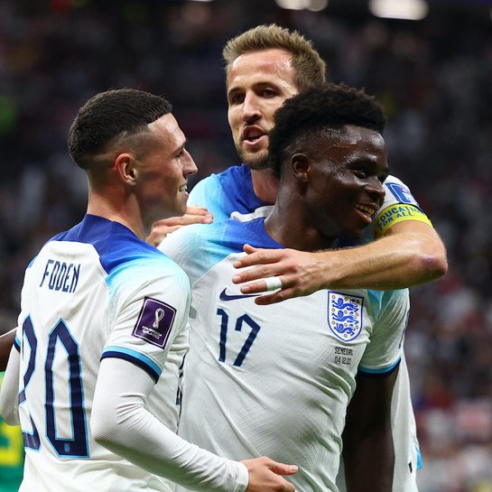 ‘Ruthless’ England surges past Senegal to set up France quarterfinal