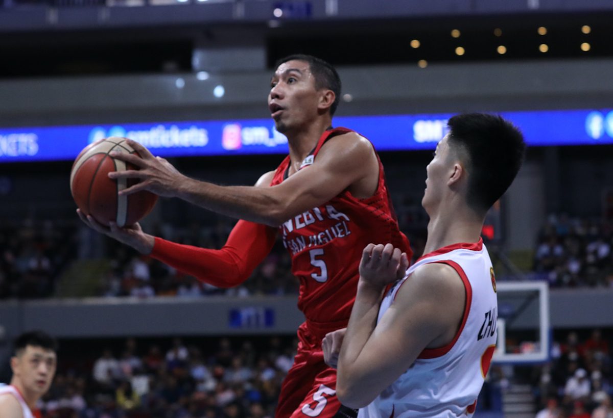 By guiding Ginebra to semis, Tenorio earns PBA Player of the Week honors