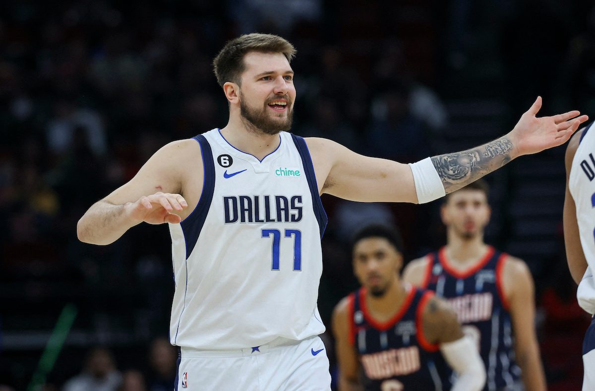 Preview: Luka Doncic doubtful for game against Rockets
