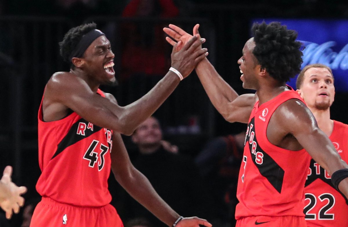 Knicks' NBA-leading 8-game win streak ends versus Raptors - The