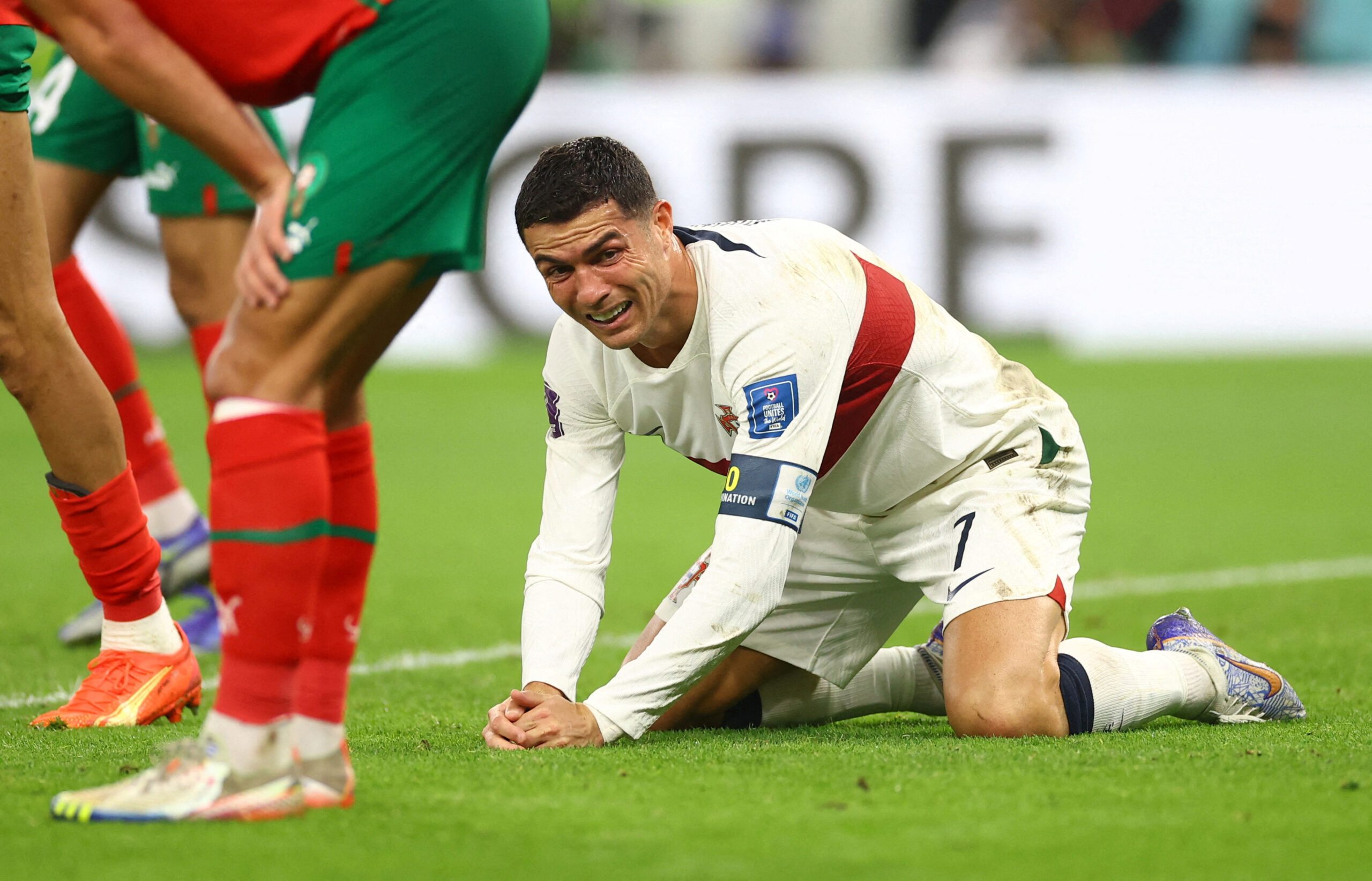 Heartbroken Portugal exit World Cup with heads held high