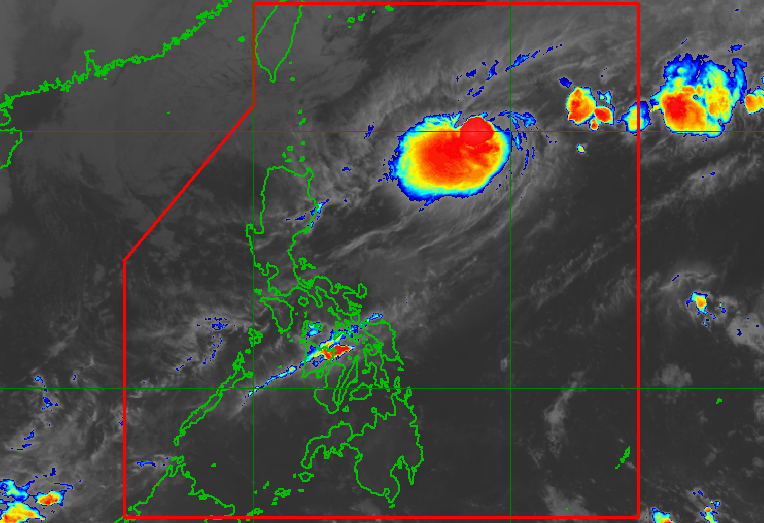 Tropical Storm Rosal further intensifies while moving away
