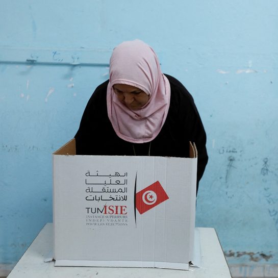 Polls open in Tunisian vote boycotted by opposition